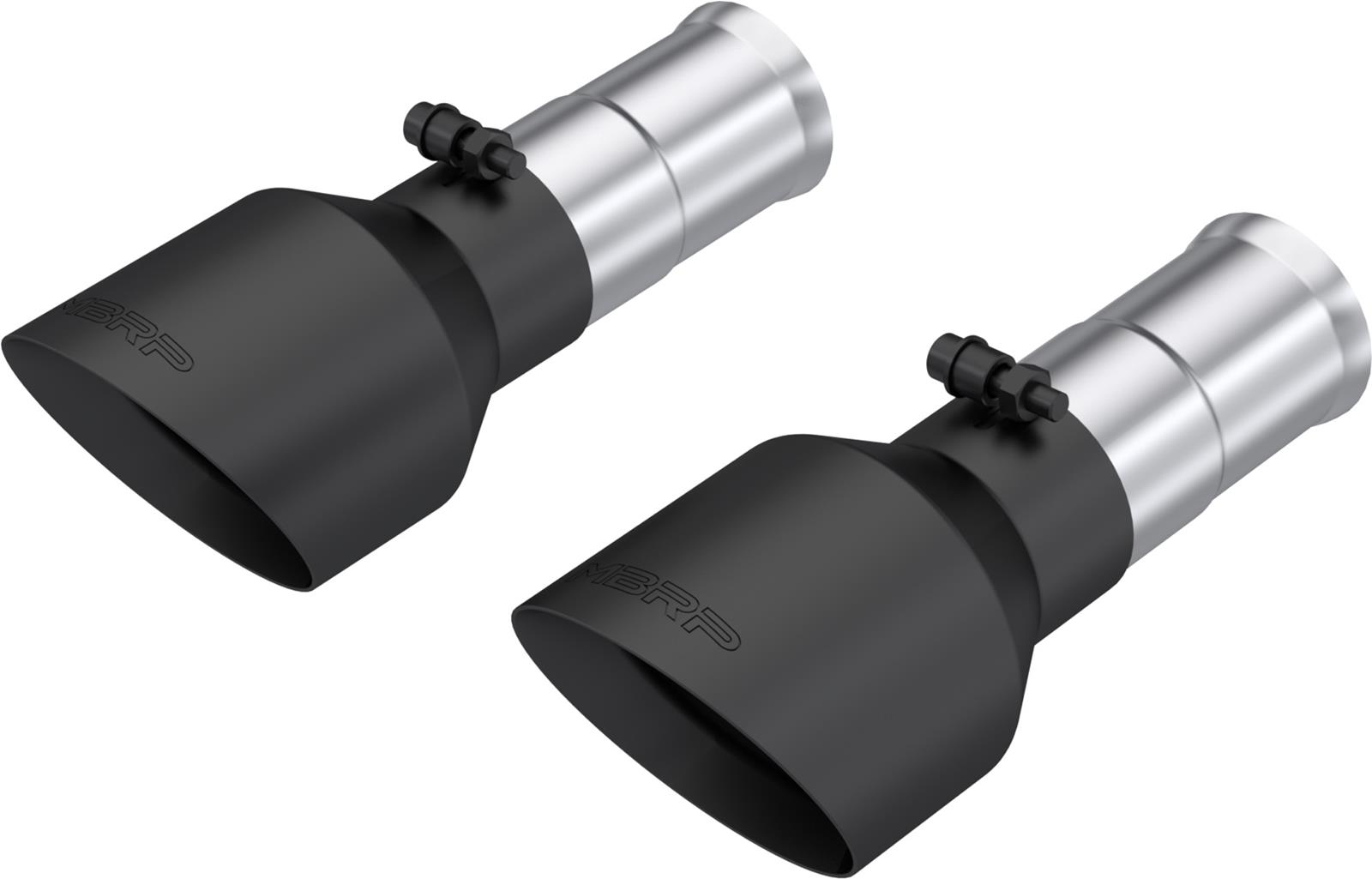 MBRP 2025+ RAM 1500 3.0L 5in. Dual Tips - Black