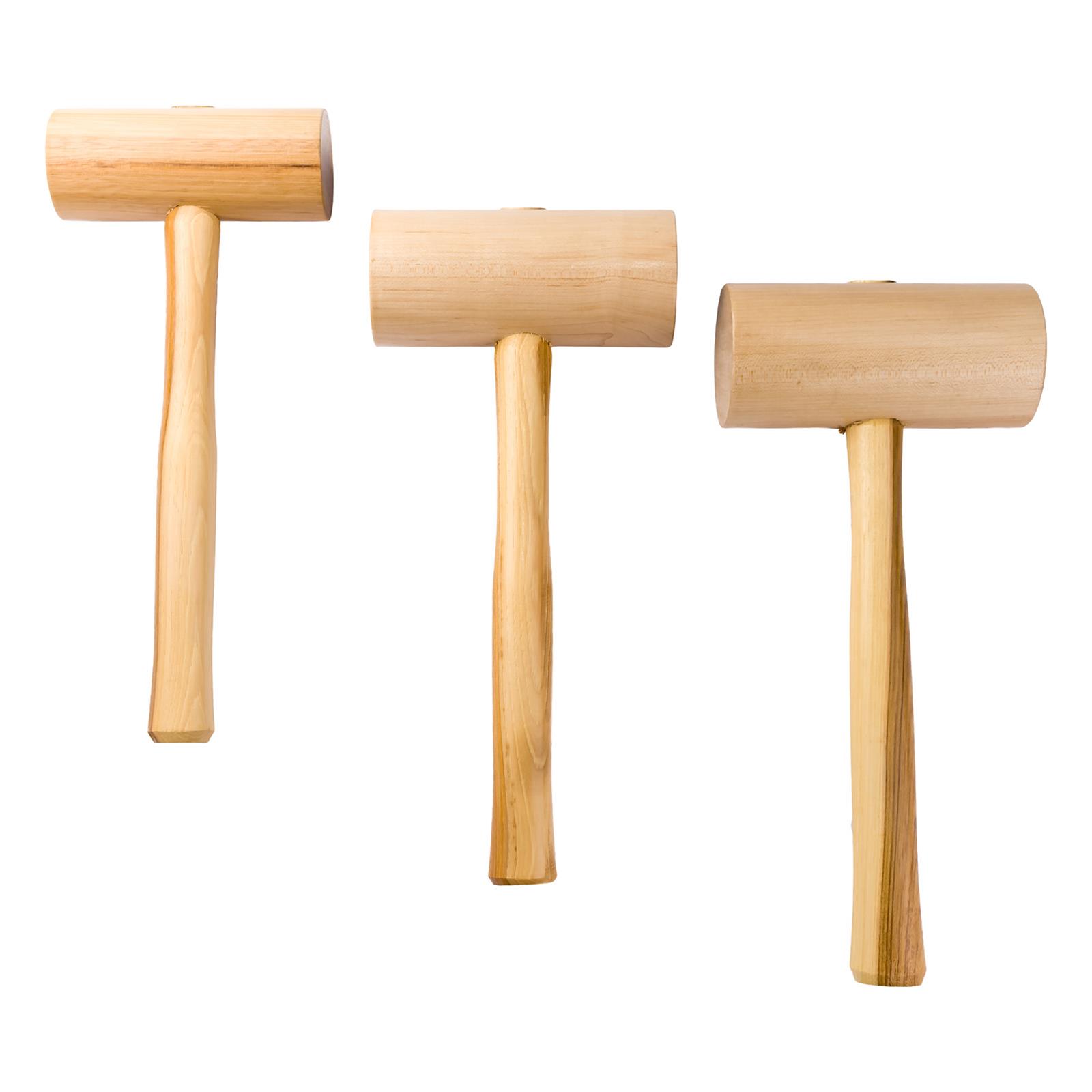 Medium Wooden Mallet 2-3/4