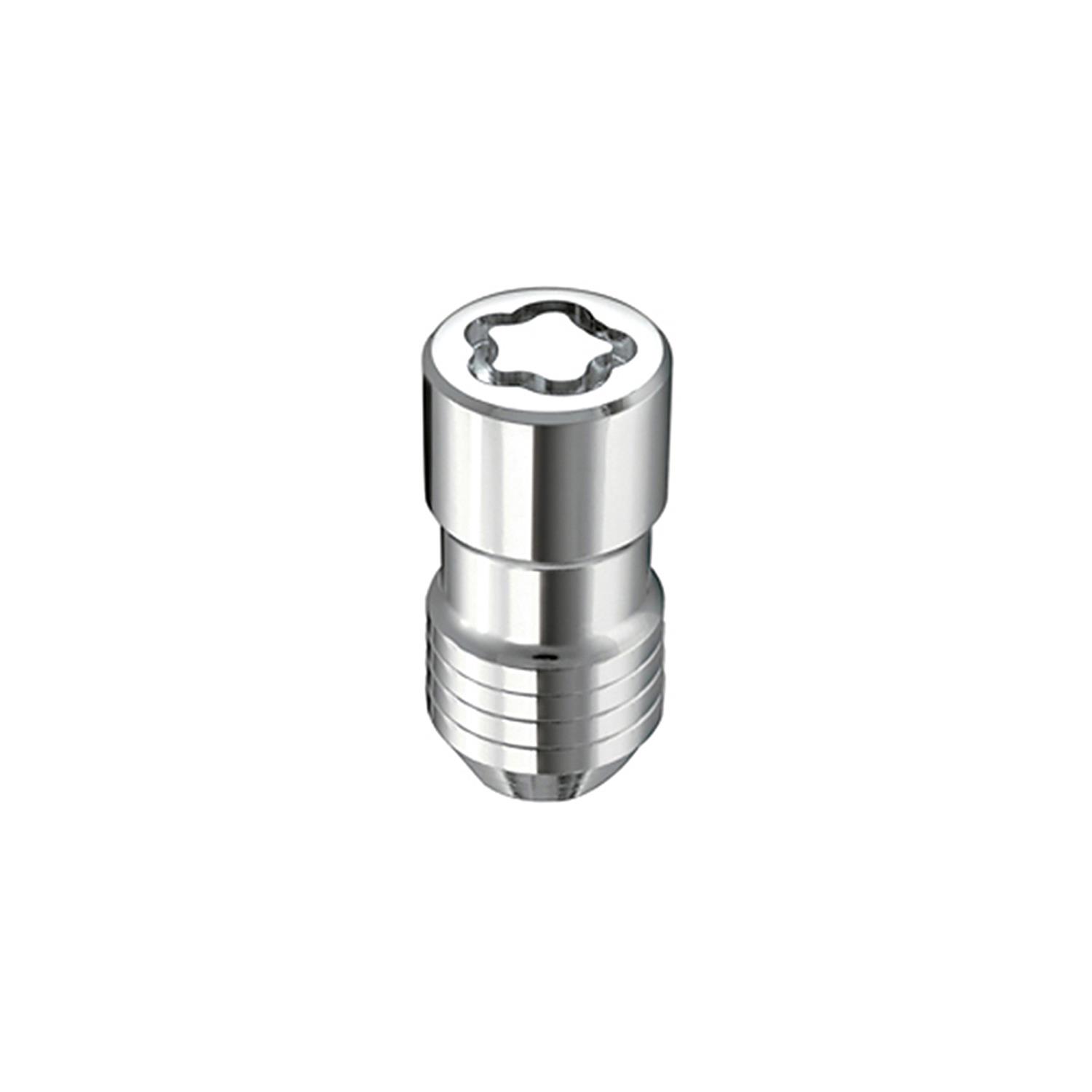 McGard Wheel Lock Nut Set - 5pk. (Cone Seat) M14X1.5 / 22mm Hex / 1.639in OAL - Chrome thumbnail 3