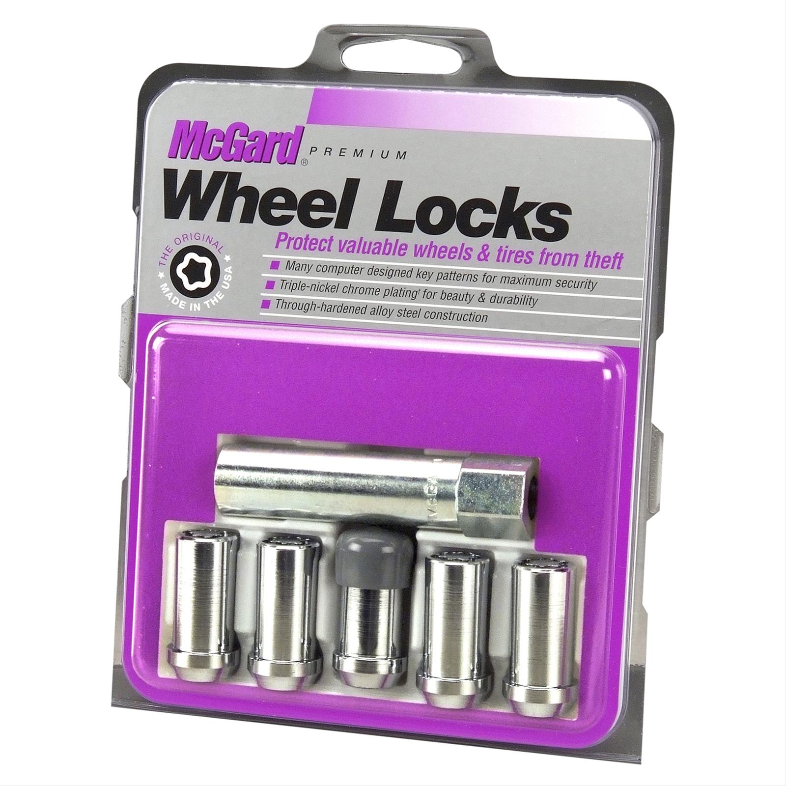 McGard 25540 McGard Wheel Locks Summit Racing