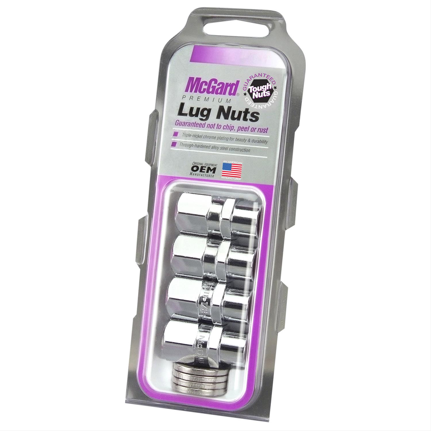 McGard 60129 McGard Drag Racing Lug Nuts Summit Racing