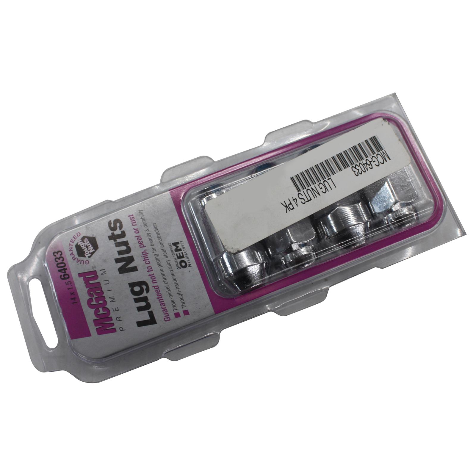 McGard 64033 McGard Lug Nuts | Summit Racing