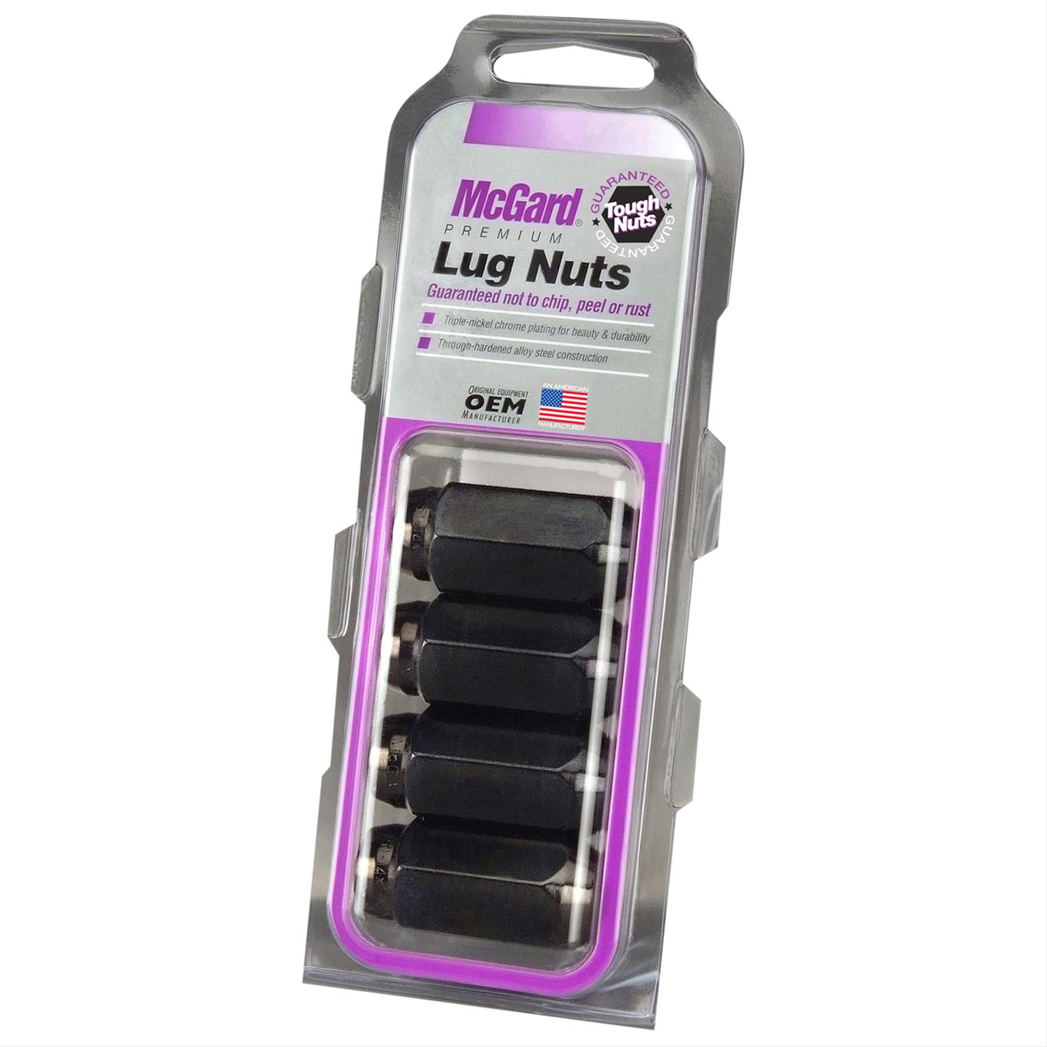 McGard 64072 McGard Lug Nuts Summit Racing