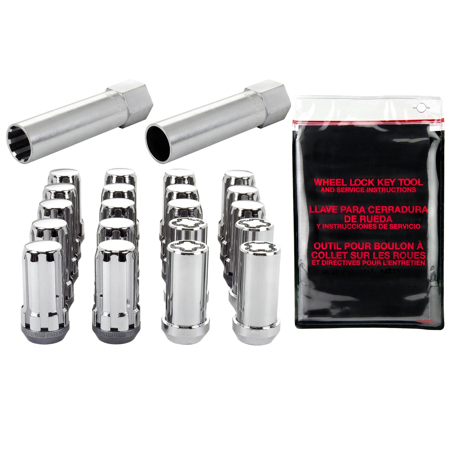 McGard 65540 McGard Spline Drive Lug Nut Installation Kits