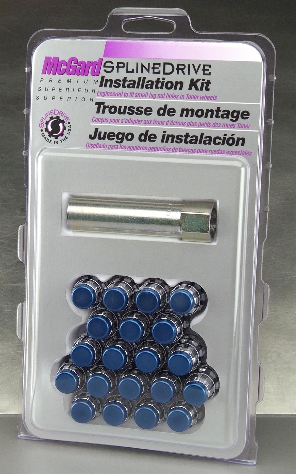 McGard 65554BCC McGard Spline Drive Lug Nut Installation Kits Summit