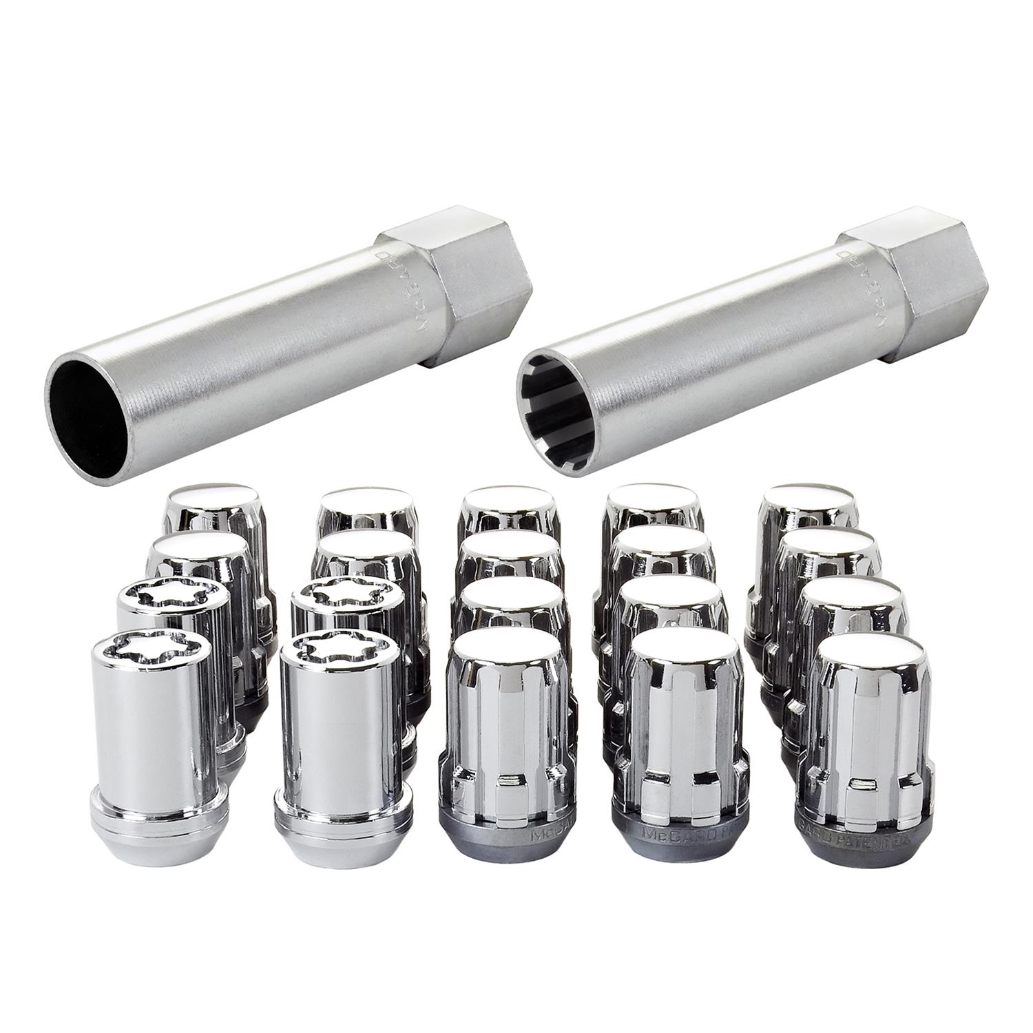 McGard 65557CN McGard Spline Drive Lug Nut Installation Kits