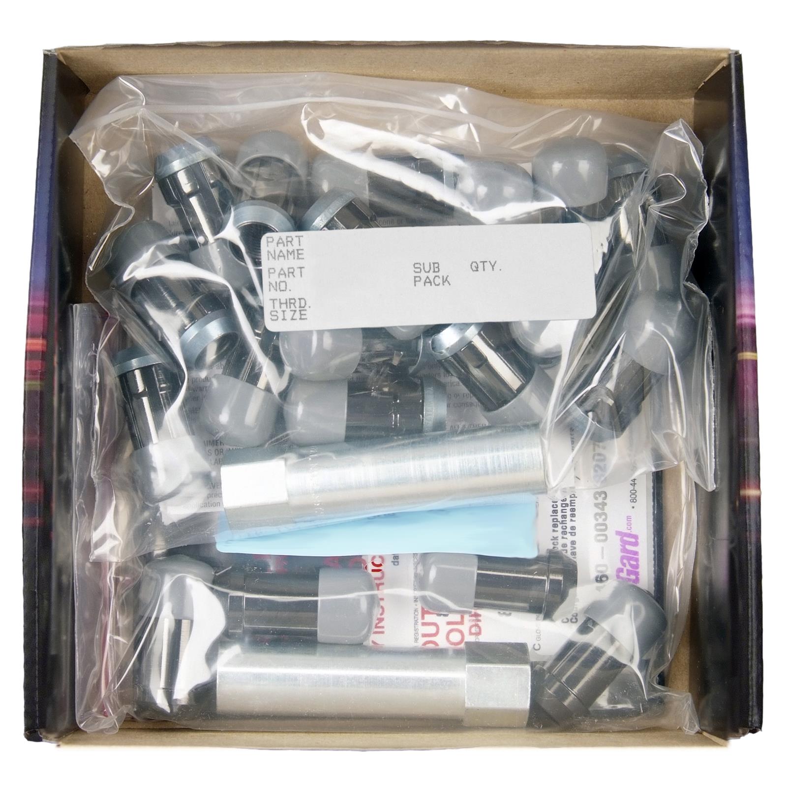 McGard 65585BK McGard Lug Nut Installation Kits Summit Racing