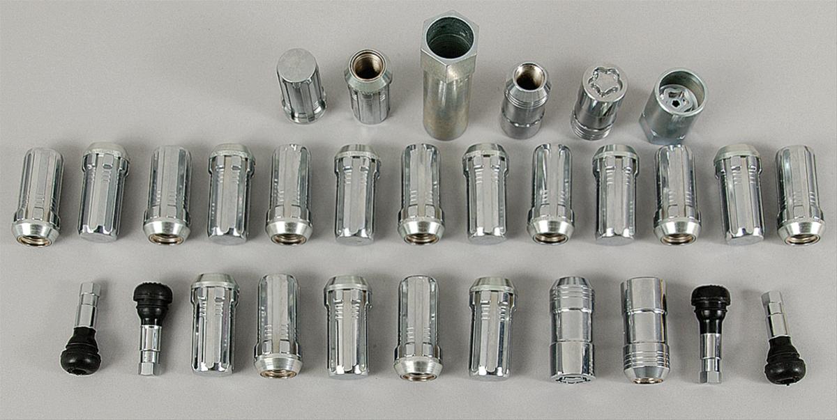 McGard 65610 McGard Spline Drive Lug Nut Installation Kits Summit Racing