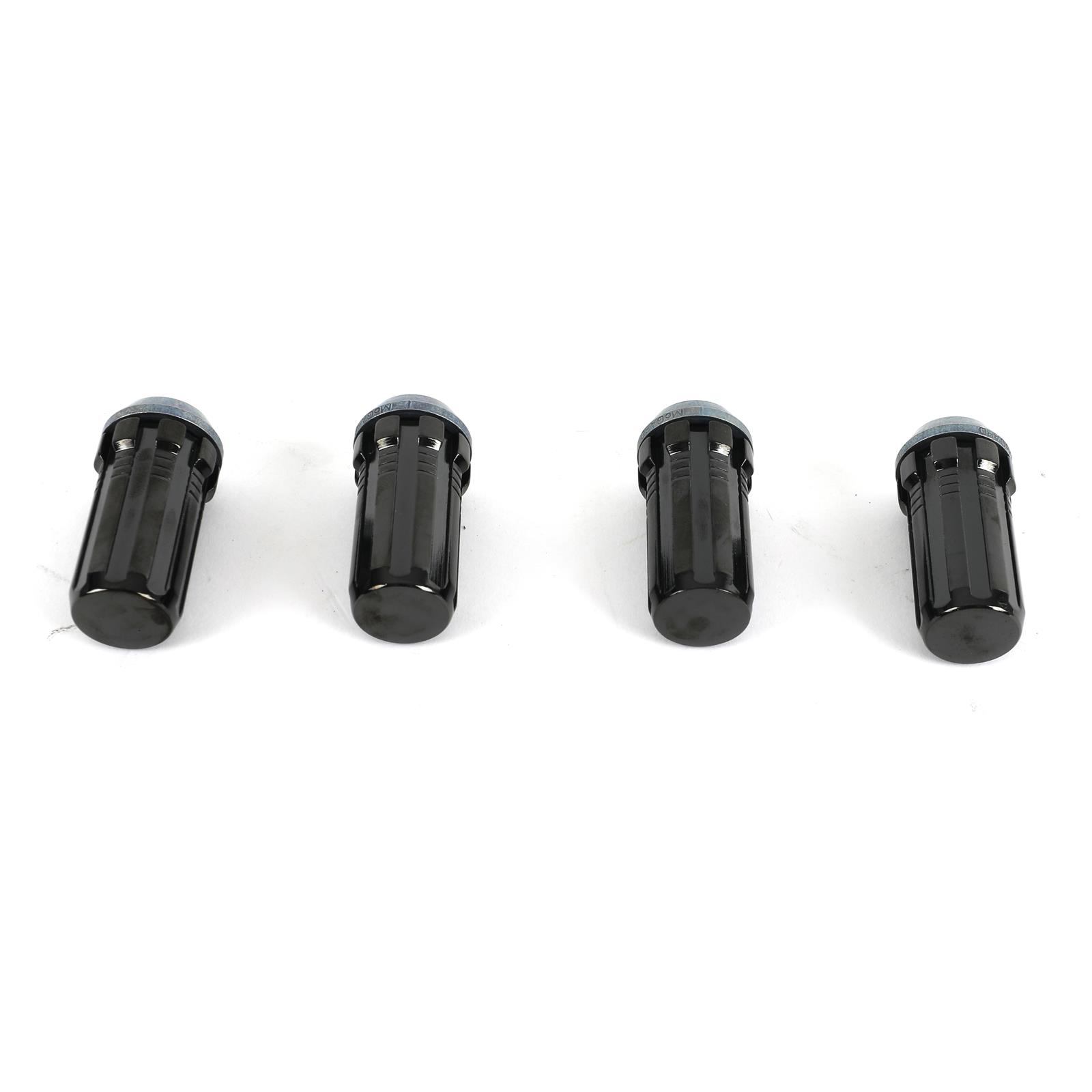McGard SplineDrive Tuner 8 Lug Install Kit w/Locks & Tool (Cone) M14X1.5 / 1in. Hex - Blk