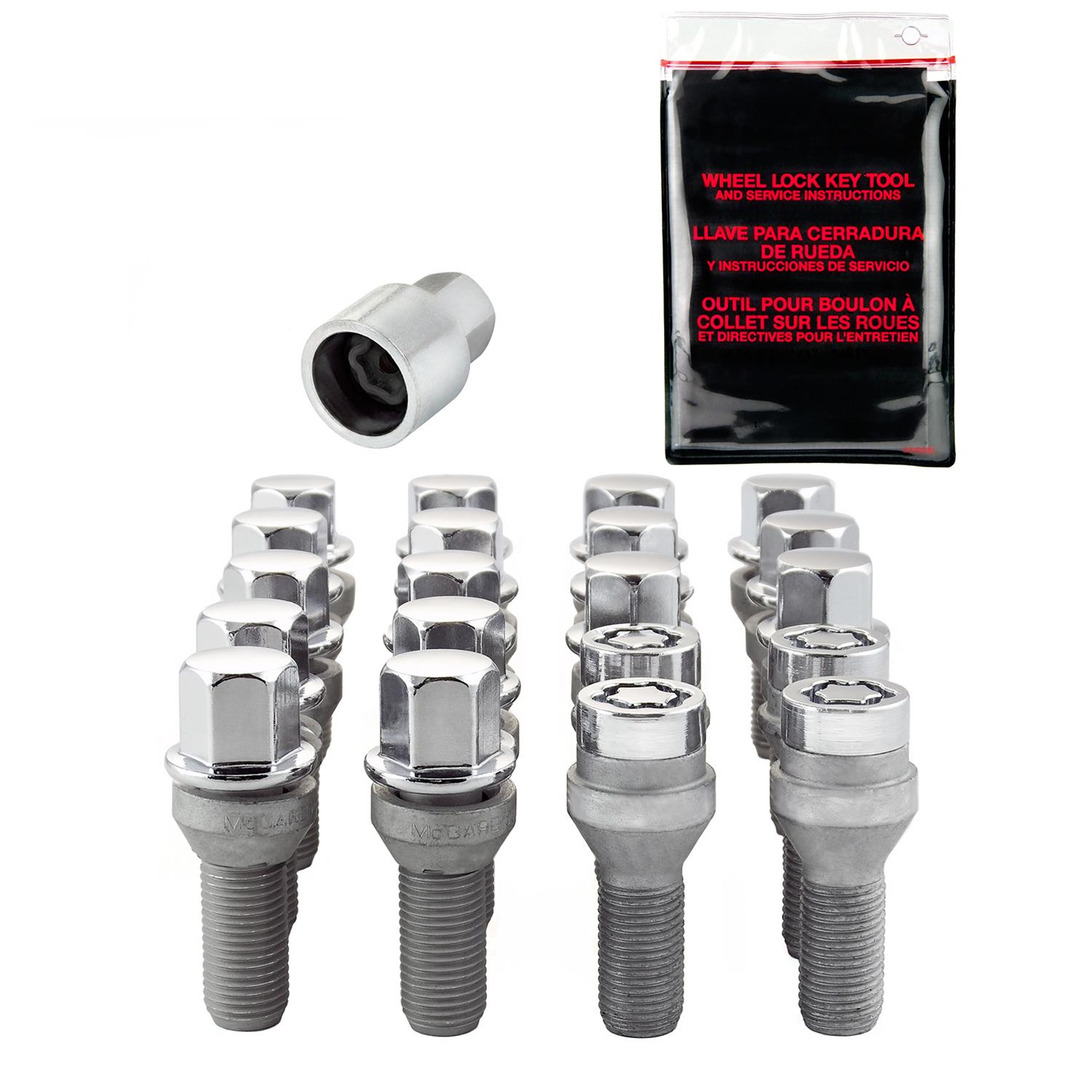 McGard 67261 McGard Lug Bolt Installation Kits | Summit Racing