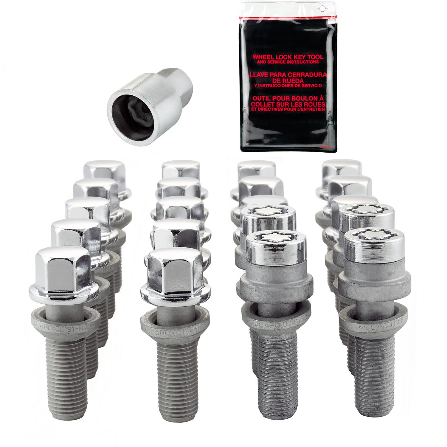McGard 68032 McGard Lug Bolt Installation Kits | Summit Racing