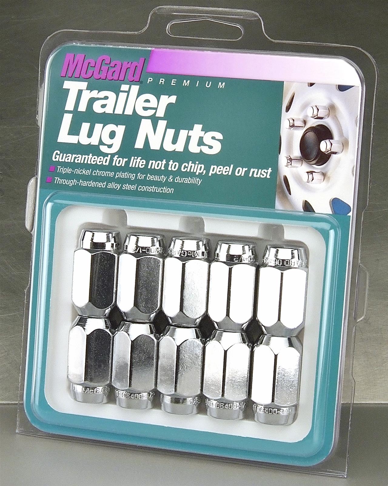 McGard 74043 McGard Lug Nuts | Summit Racing