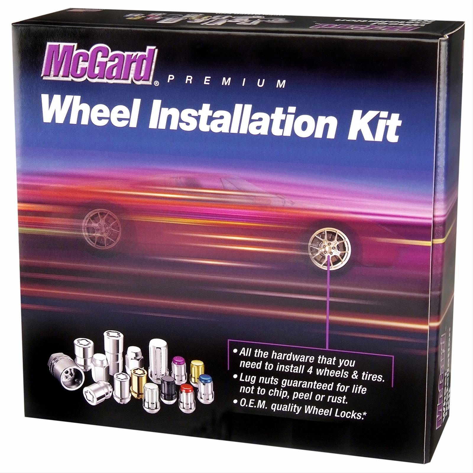 McGard 84622 McGard Lug Nut Installation Kits | Summit Racing