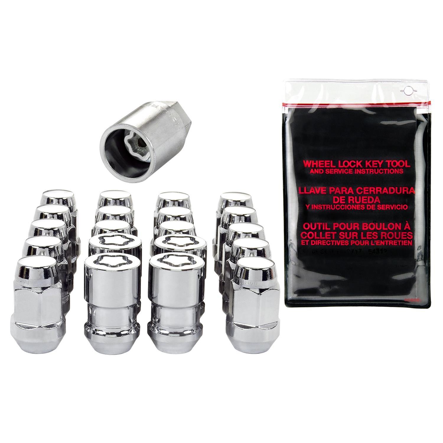 McGard 84550 McGard Lug Nut Installation Kits | Summit Racing
