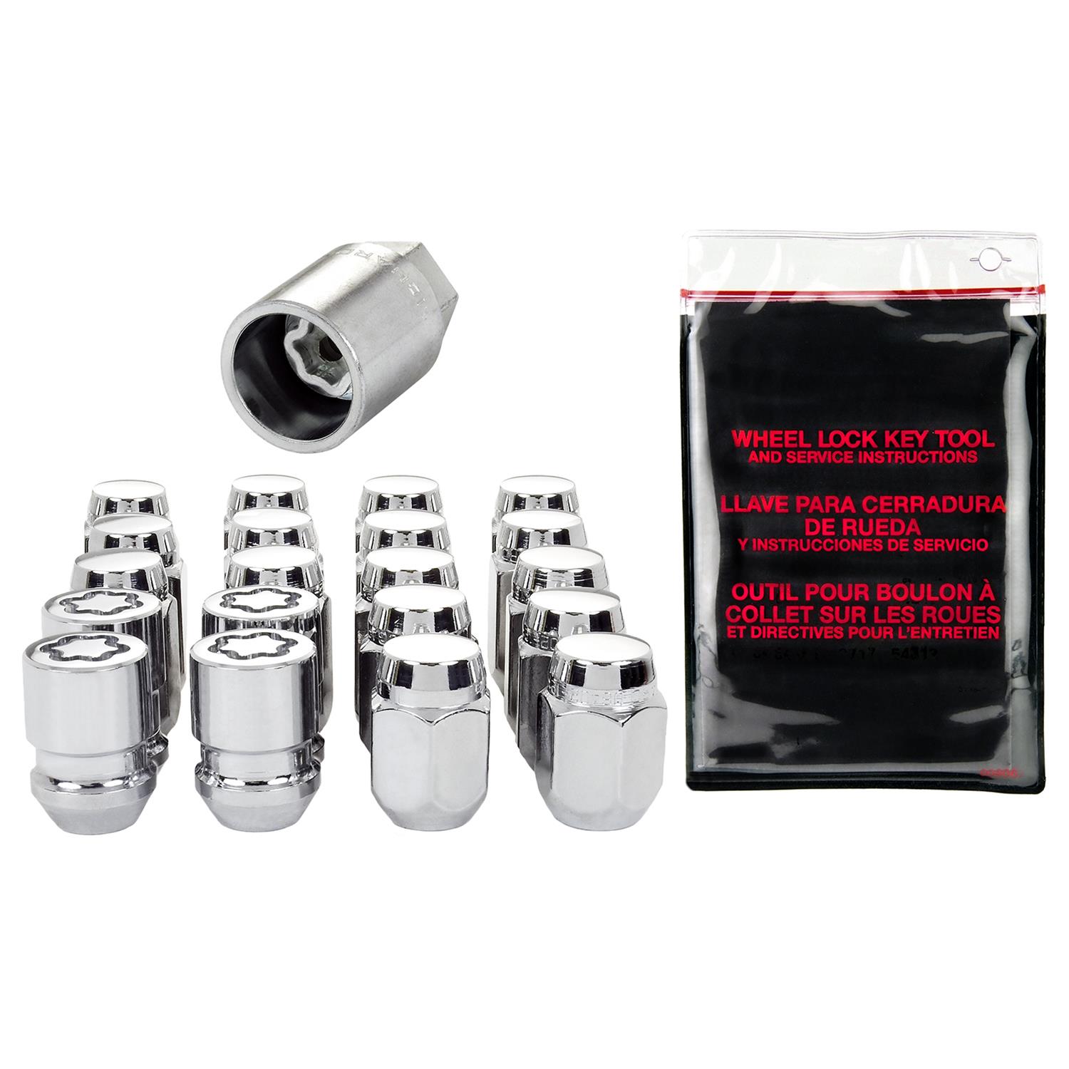 McGard 84554 McGard Lug Nut Installation Kits | Summit Racing