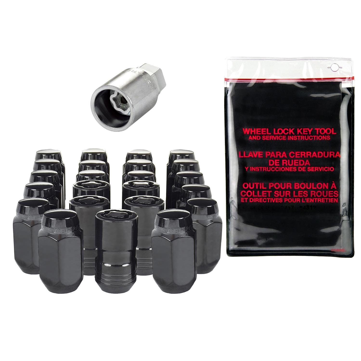 McGard 84585BK McGard Lug Nut Installation Kits Summit Racing   Mcg 84585bk Si Xl 