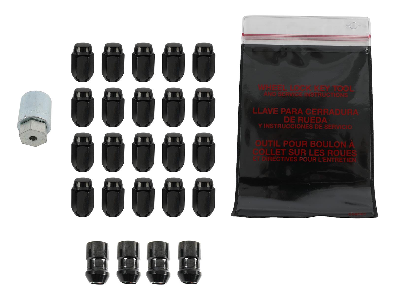 McGard 84658 McGard Lug Nut Installation Kits Summit Racing