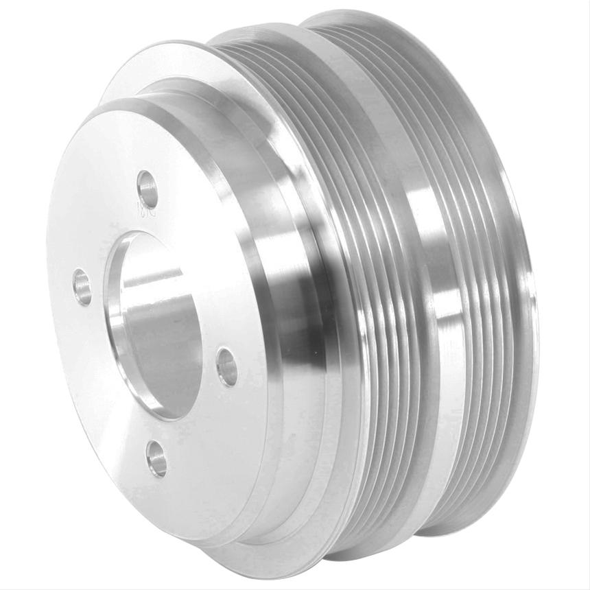 performance crank pulley