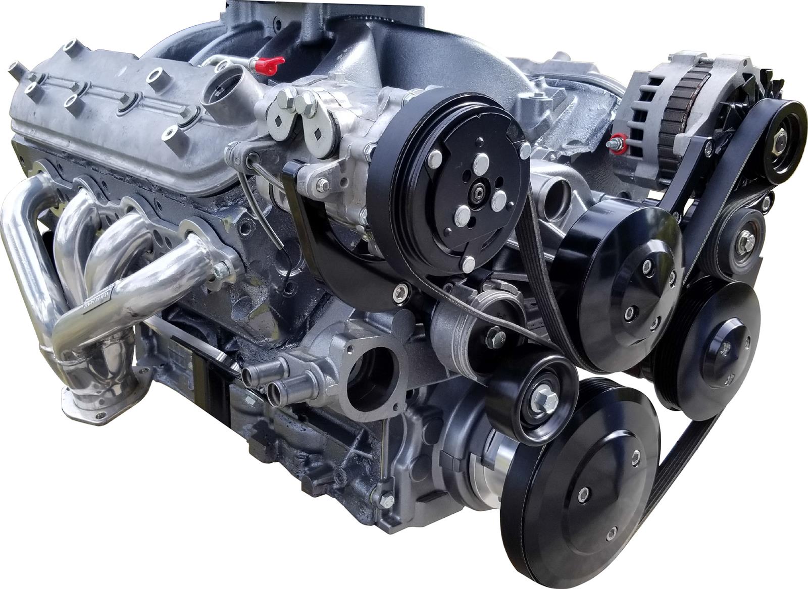 March Performance 2009508 March Performance Chevy LS Series Serpentine