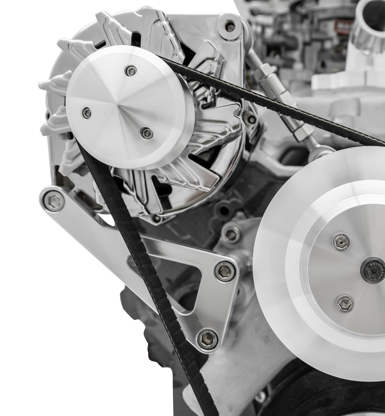 March Performance Alternator Bracket Deluxe March Performance Alternator Bracket Deluxe