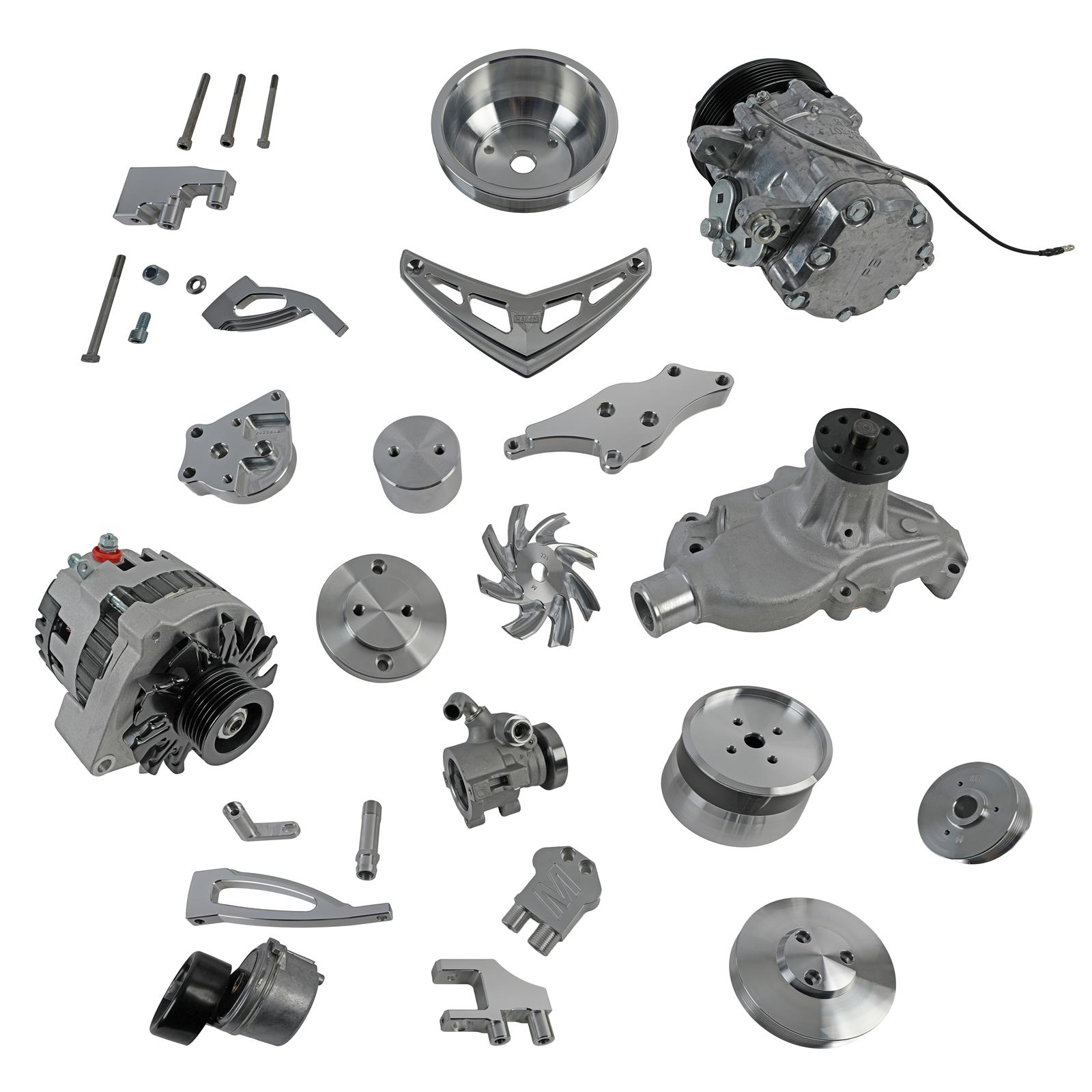 23SS MACHATT バルーンメモリートップス March Performance 20285 March Performance Chevy Small Block Ultra