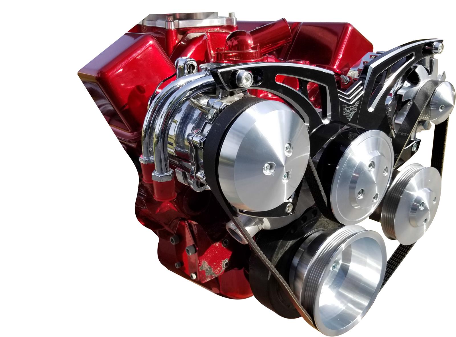 March Performance 2125007 March Performance Style Track Serpentine