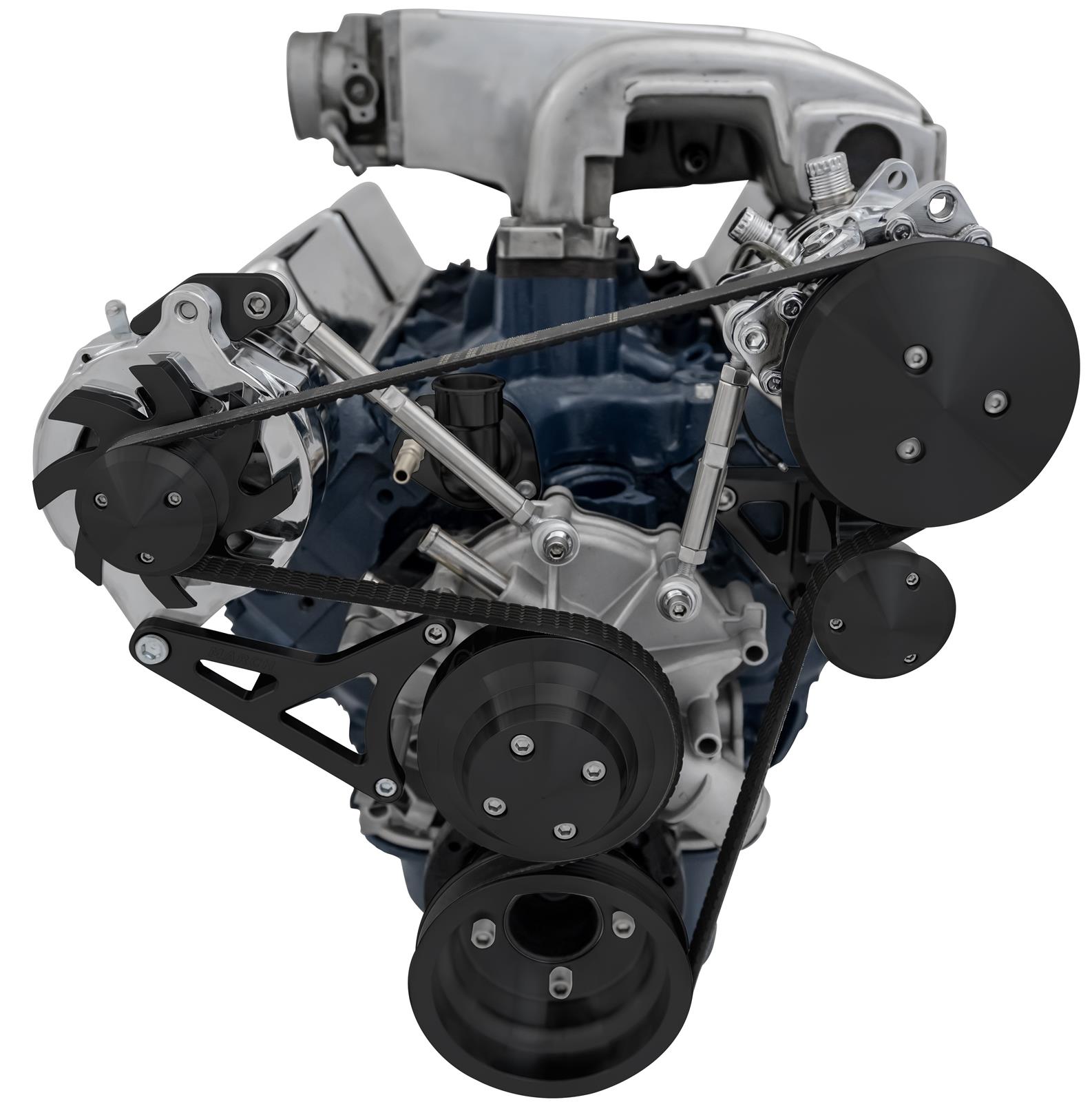 March Performance 30135-08 March Performance Ford Windsor Serpentine ...