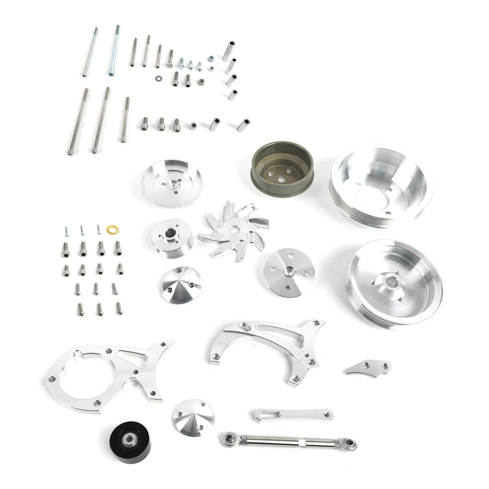 March Performance Pulley Kit Ford SB March Performance Pulley Kit Ford SB