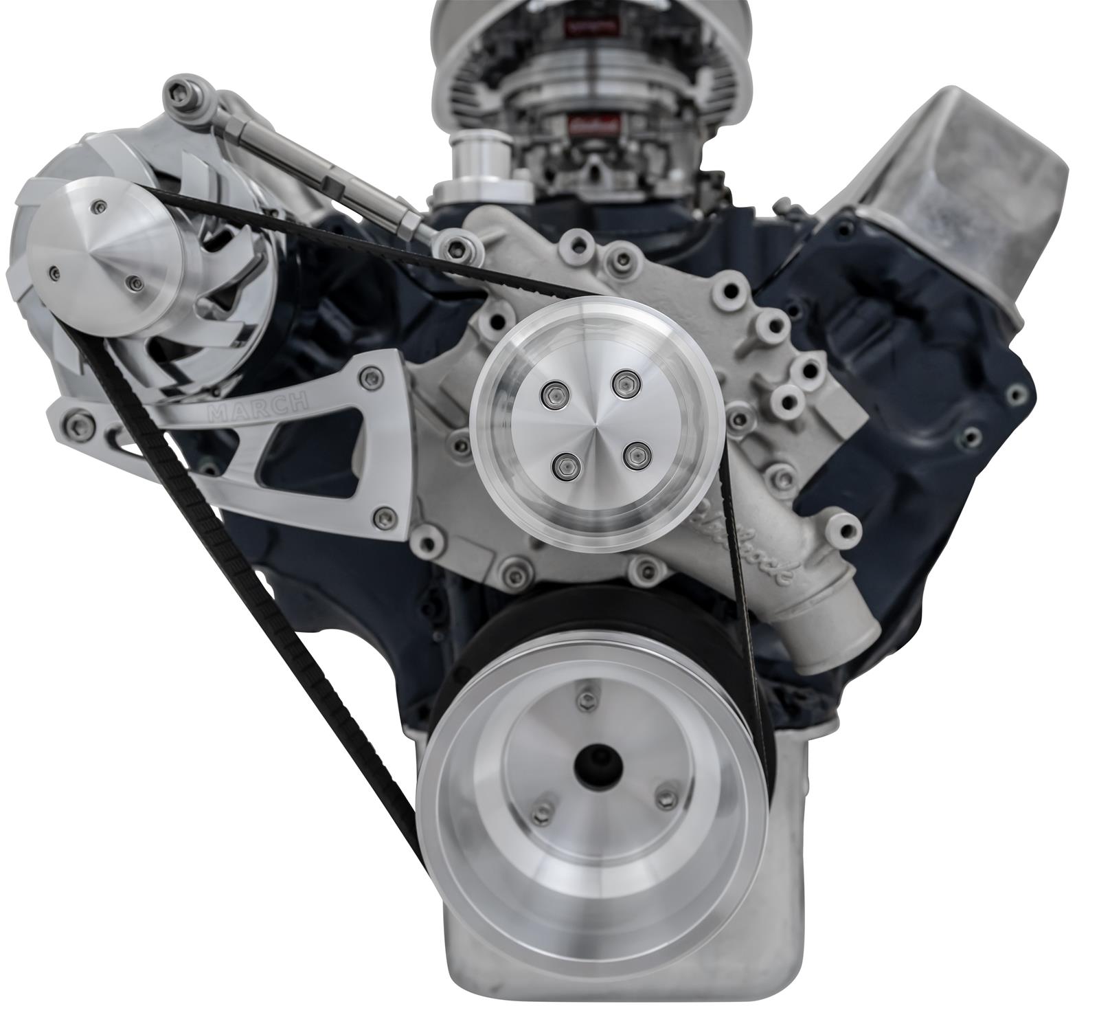 March Performance Ford 429/460 Serpentine Kit March Performance Ford 429/460 Serpentine Kit