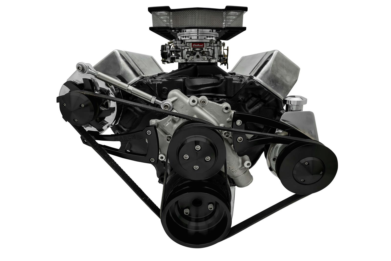 March Performance Ford 429/460 Serpentine Kit March Performance Ford 429/460 Serpentine Kit