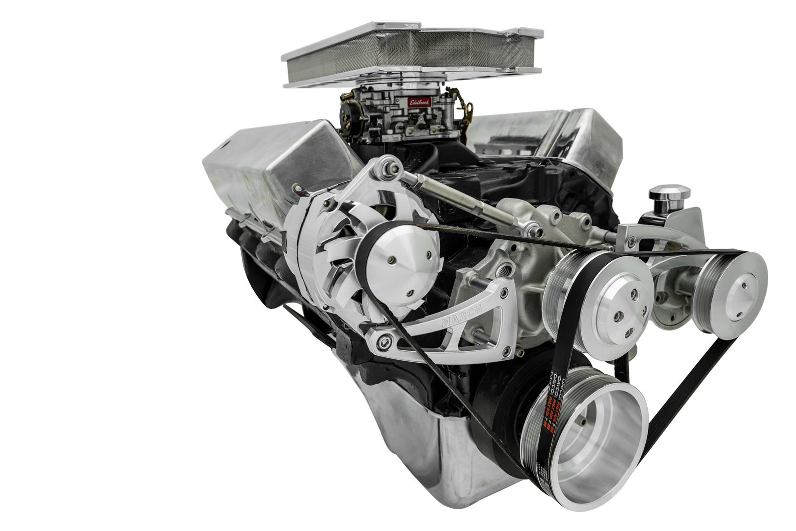 March Performance Ford 429/460 Serpentine Kit March Performance Ford 429/460 Serpentine Kit