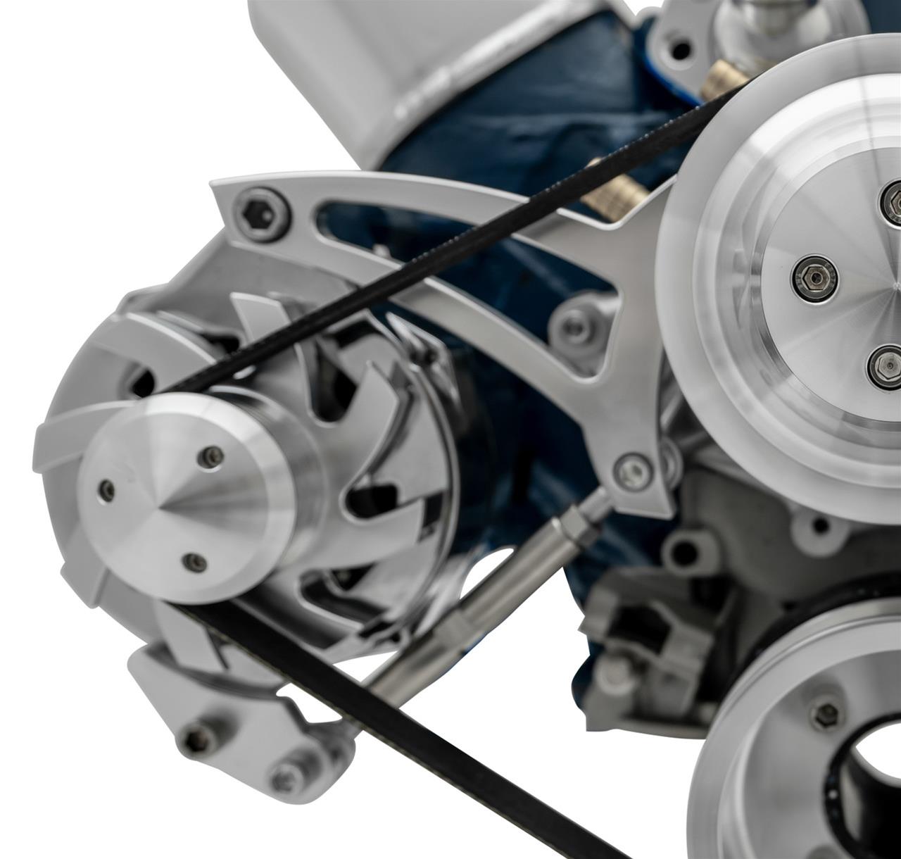 March Performance Alternator Bracket Deluxe March Performance Alternator Bracket Deluxe