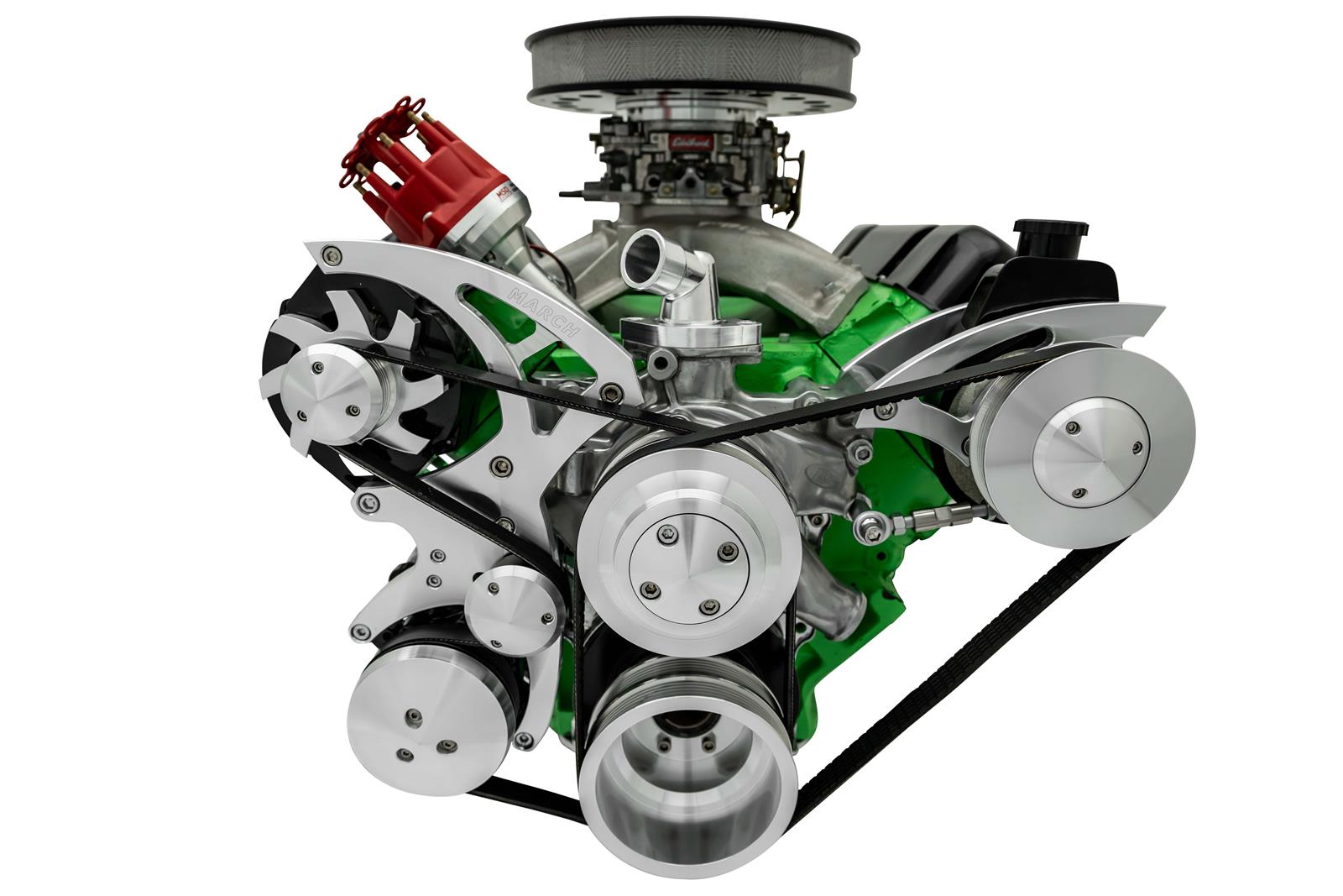 March Performance Mopar BB Power Steering Pulley March Performance Mopar BB Power Steering Pulley