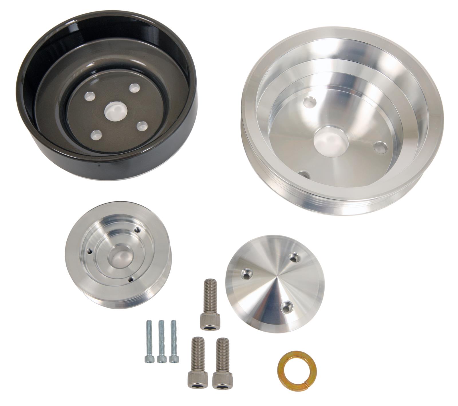 March Performance Corvette Pulley Set