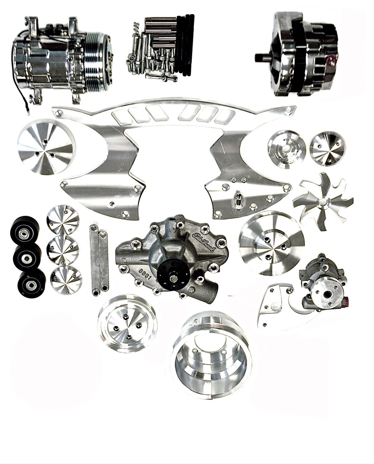 March Performance 55010 March Performance AMC Serpentine Drive Kits