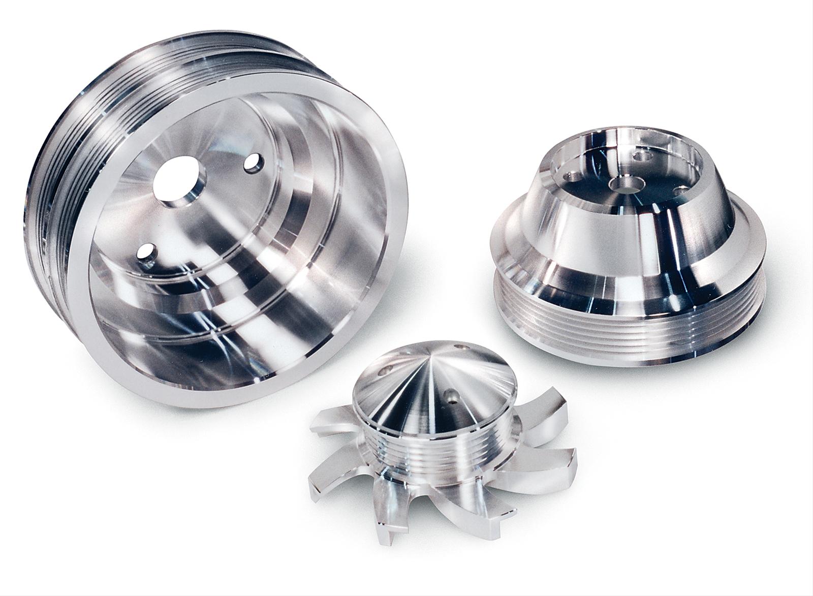 March Performance 6350 March Performance Chevy Small Block Serpentine