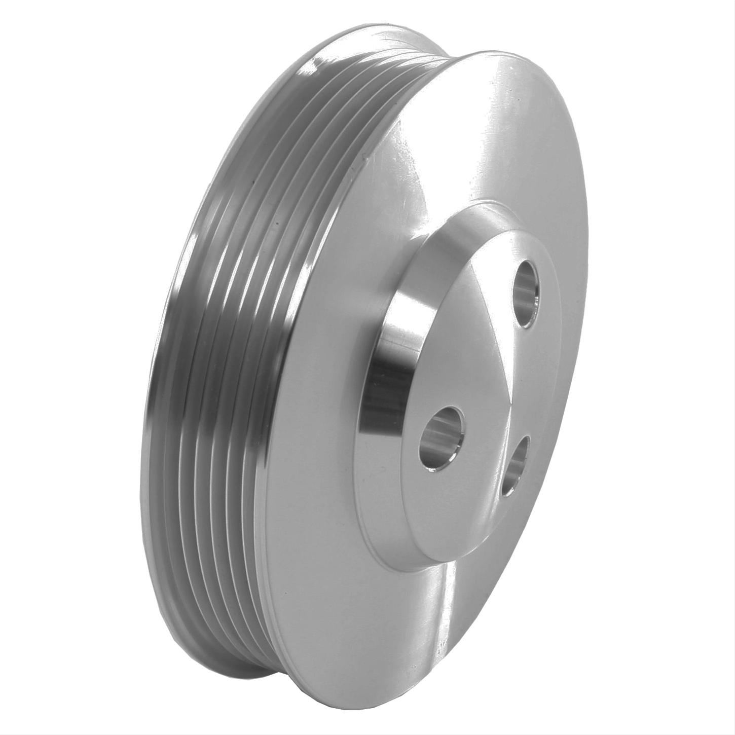 March Performance SBC Serpentine Power Steering Pully March Performance SBC Serpentine Power Steering Pully