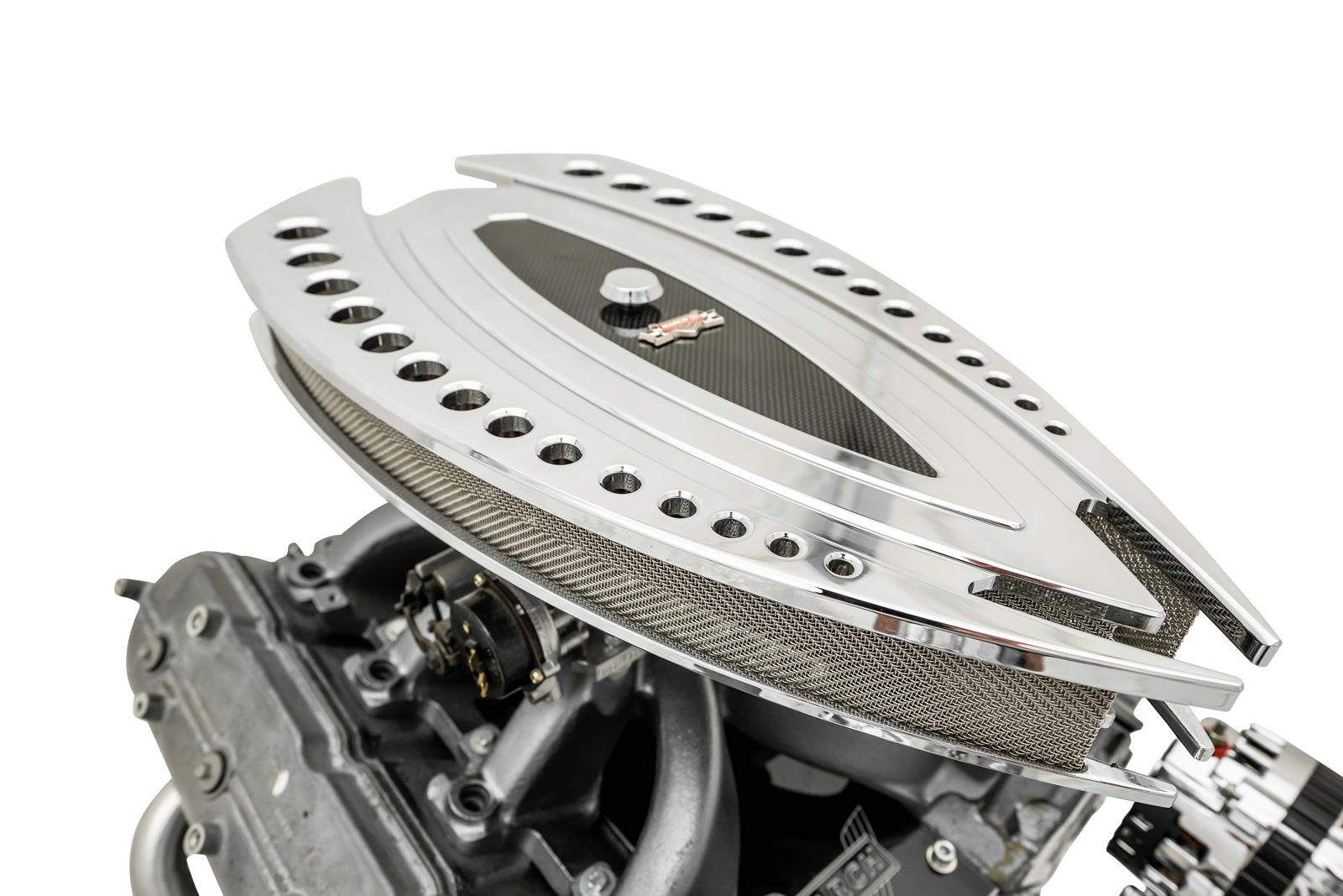 March Performance 9730-06 March Performance Revolver Billet Air
