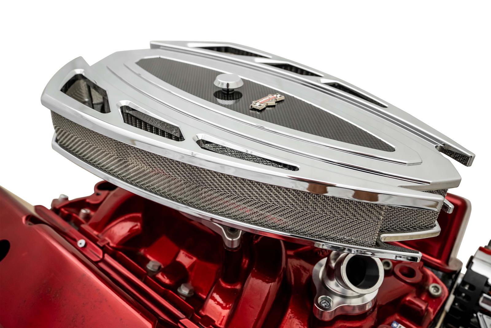 マーチング エアーブレード March Performance 9760-06 March Performance Style Track Billet Air