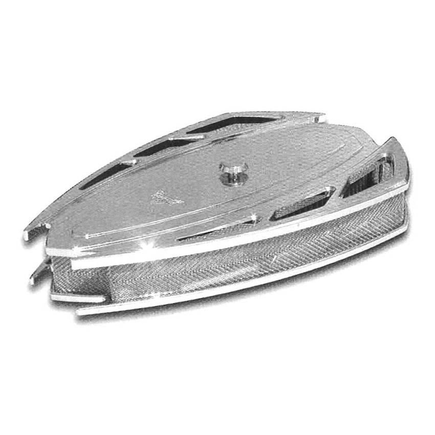 March Performance 9760-06 March Performance Style Track Billet Air