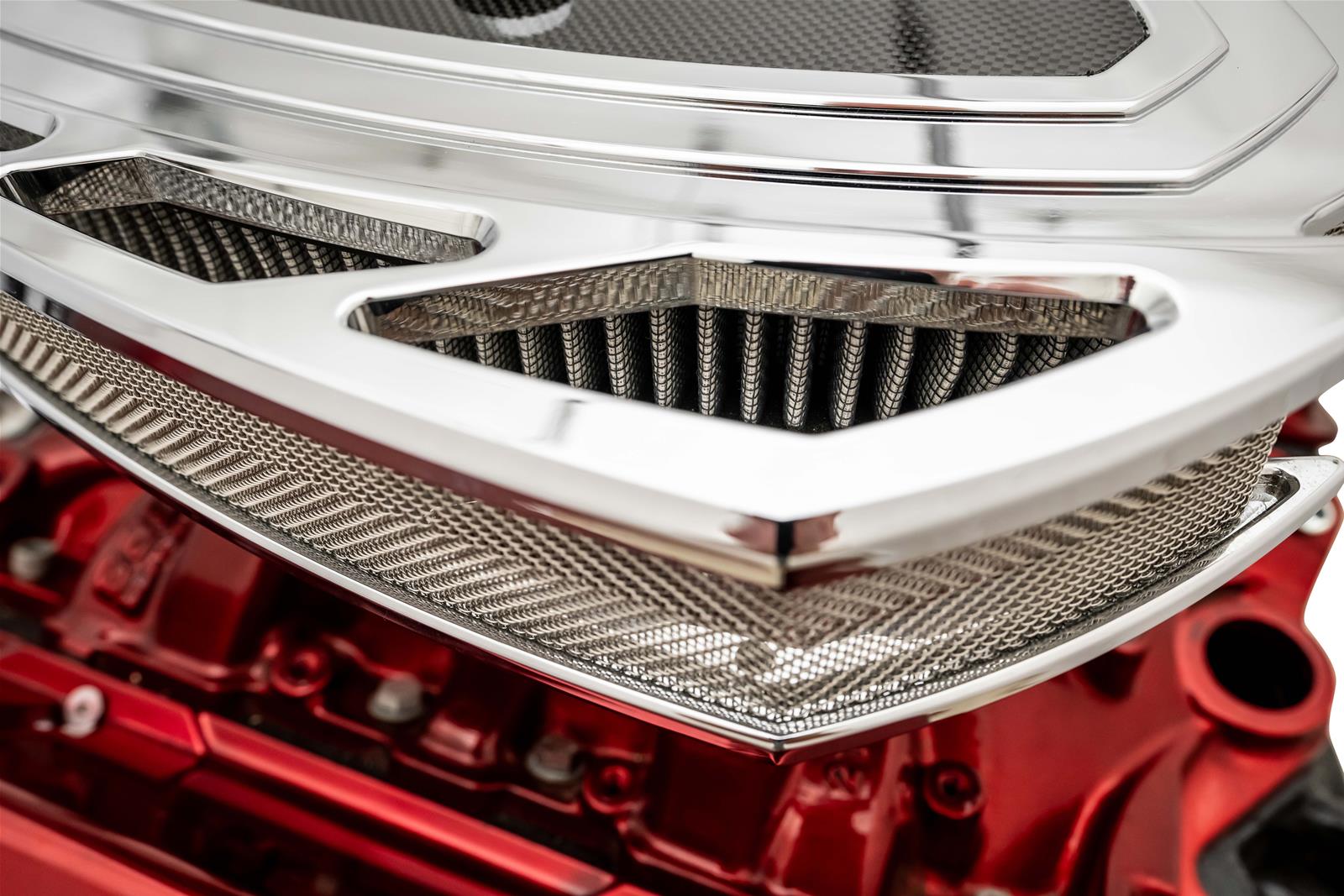 March Performance 9760-06 March Performance Style Track Billet Air