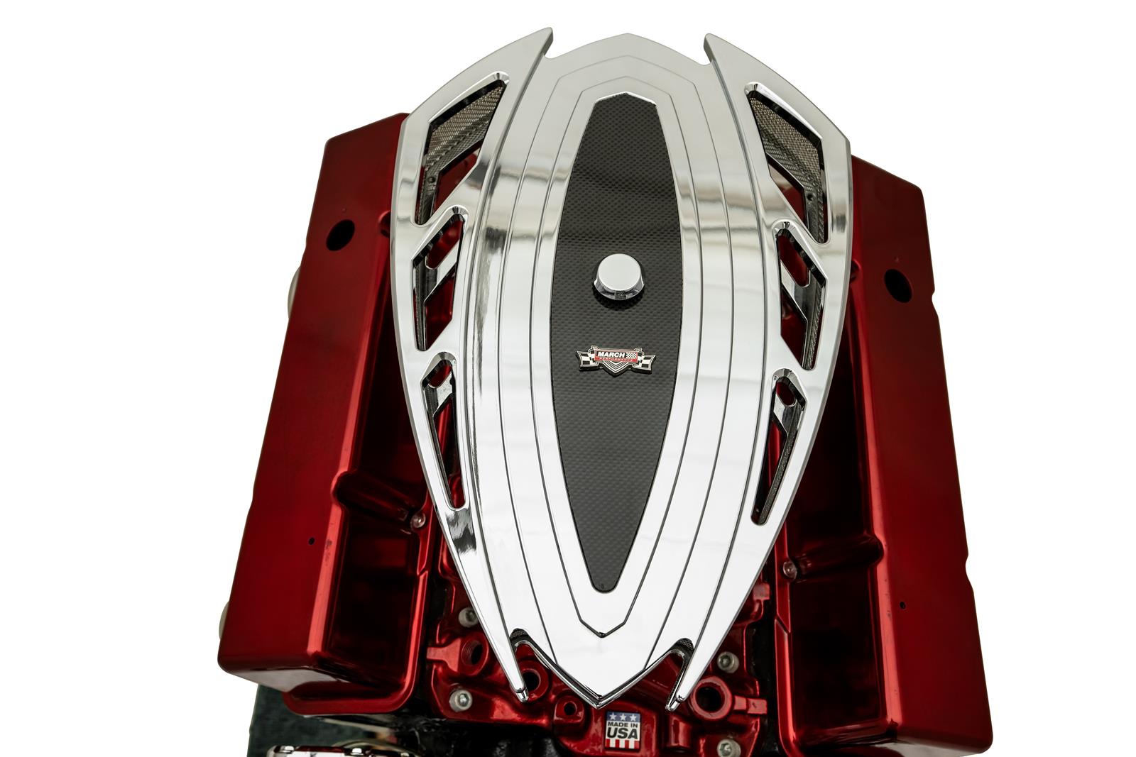 マーチング エアーブレード March Performance 9760-06 March Performance Style Track Billet Air