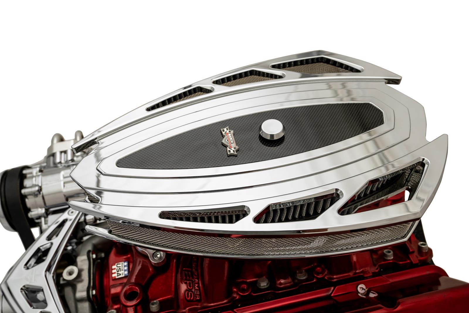 March Performance 9760-06 March Performance Style Track Billet Air