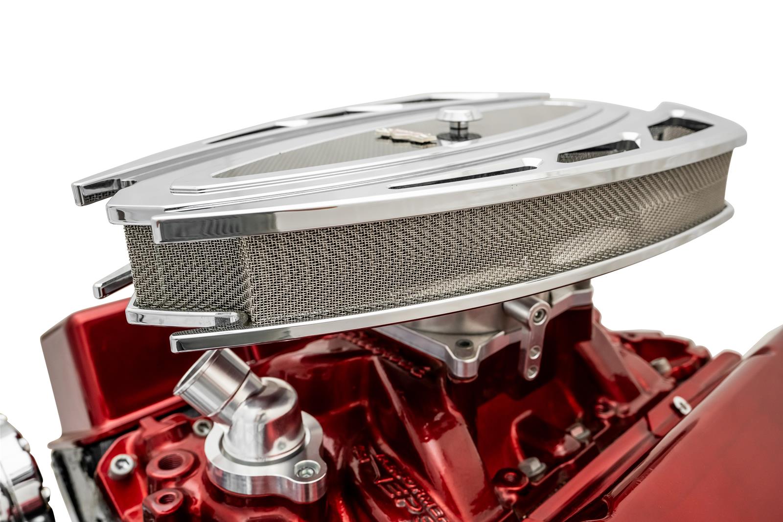 March Performance 9760-06 March Performance Style Track Billet Air