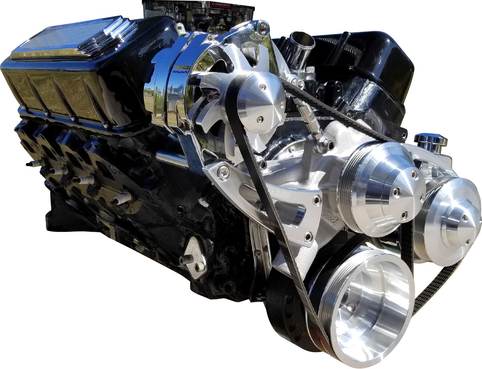 March Performance Chevy Big Block Serpentine Conversion Kits