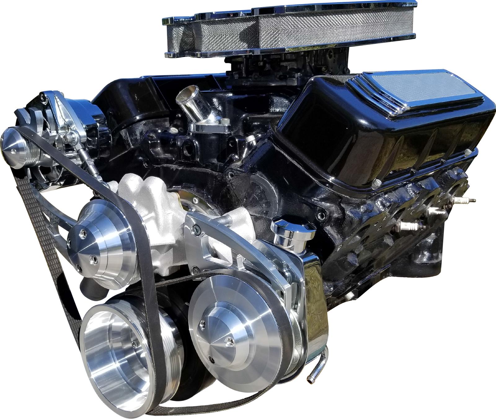 March Performance Chevy Big Block Serpentine Conversion Kits