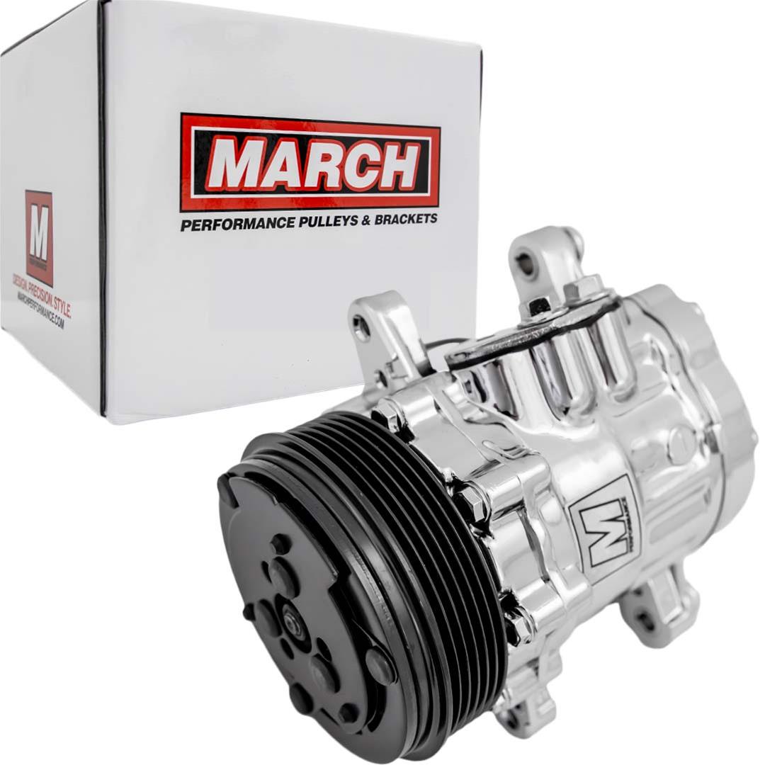 March Performance P2412-06 March Performance Ultra Series Sanden