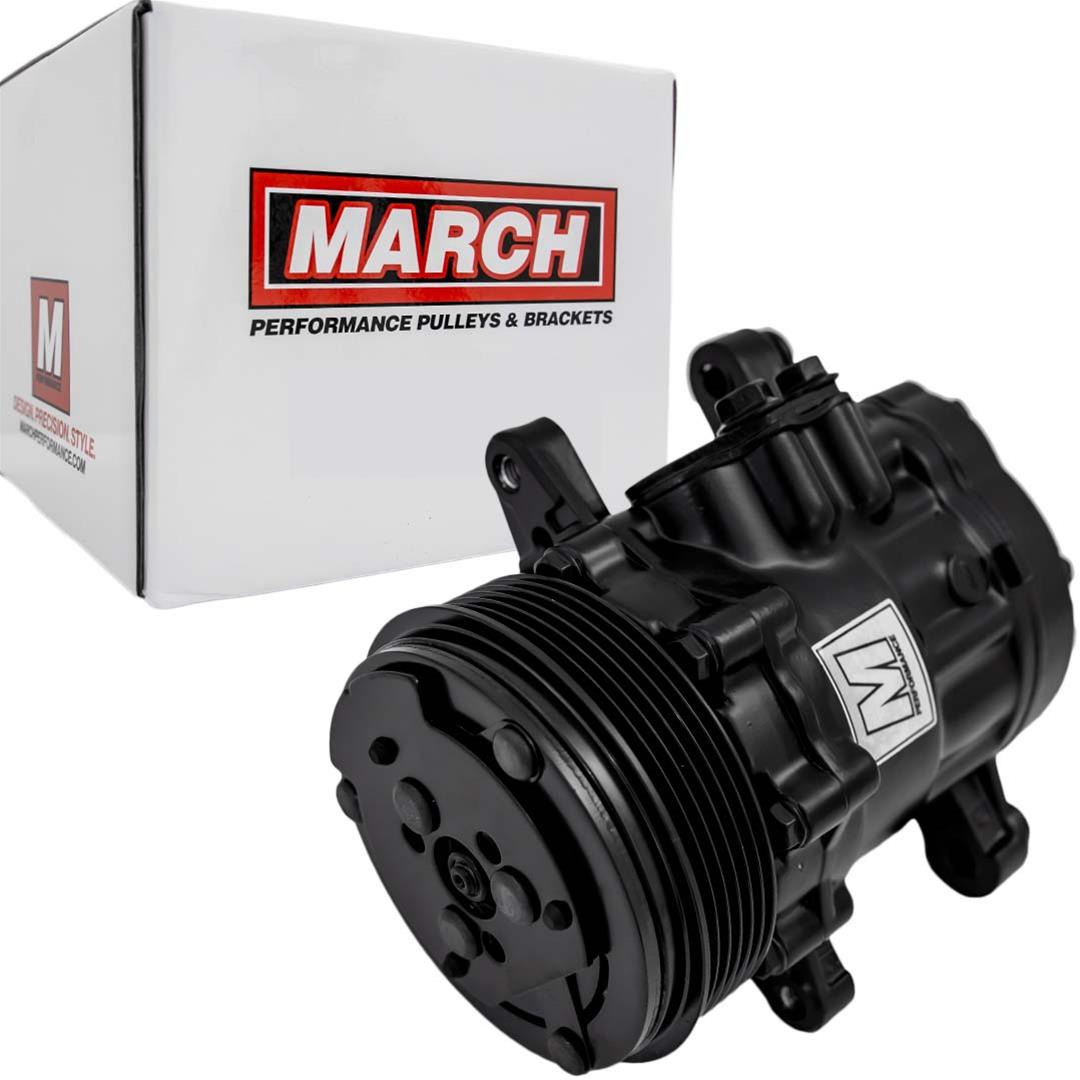 March Performance P2412-08 March Performance Ultra Series Sanden