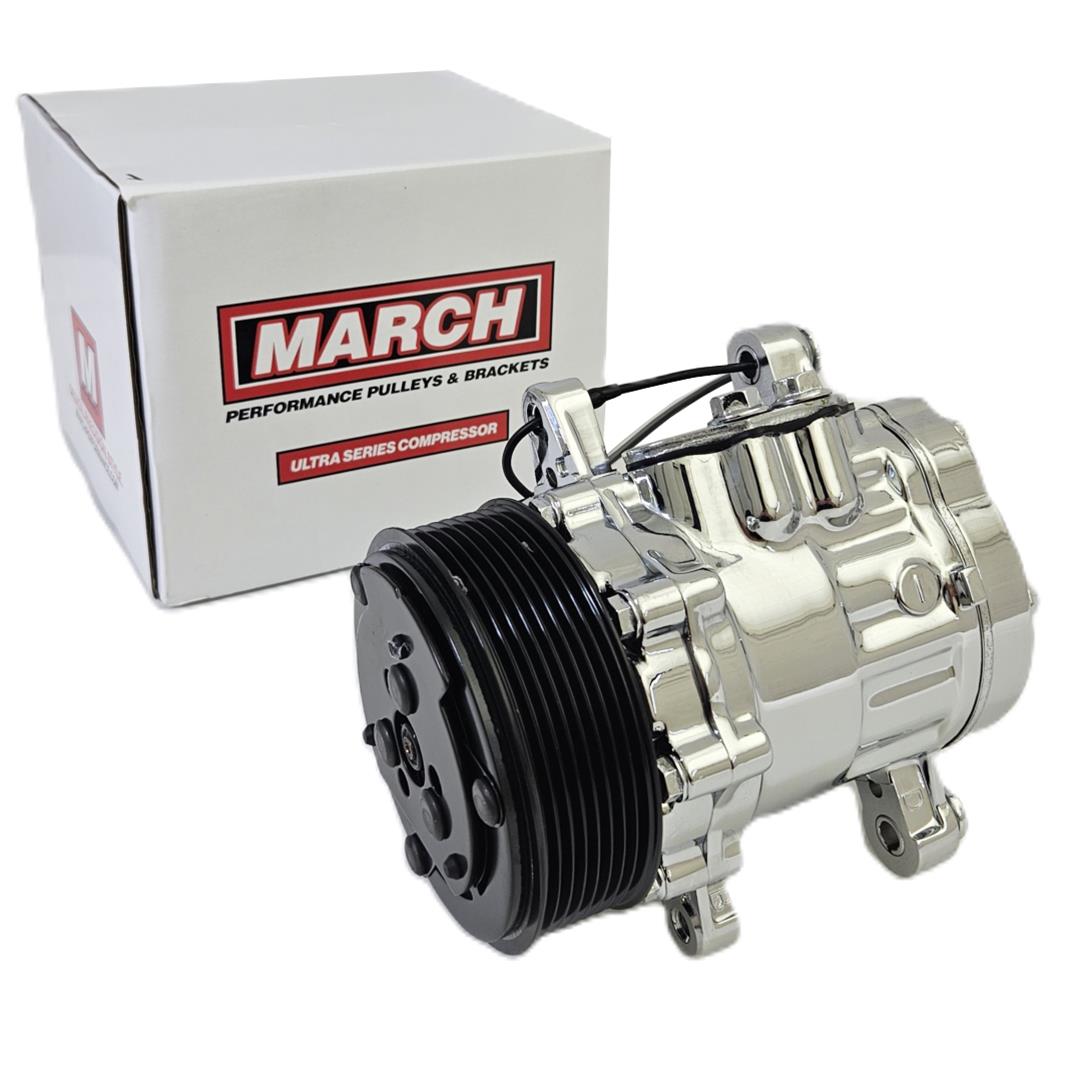 March Performance P2414-06 March Performance Ultra Series Sanden