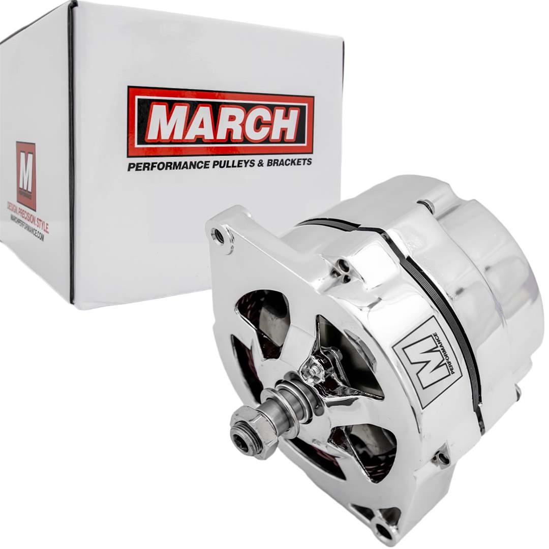 March Performance Alternator Pulley GM/Ford March Performance Alternator Pulley GM/Ford